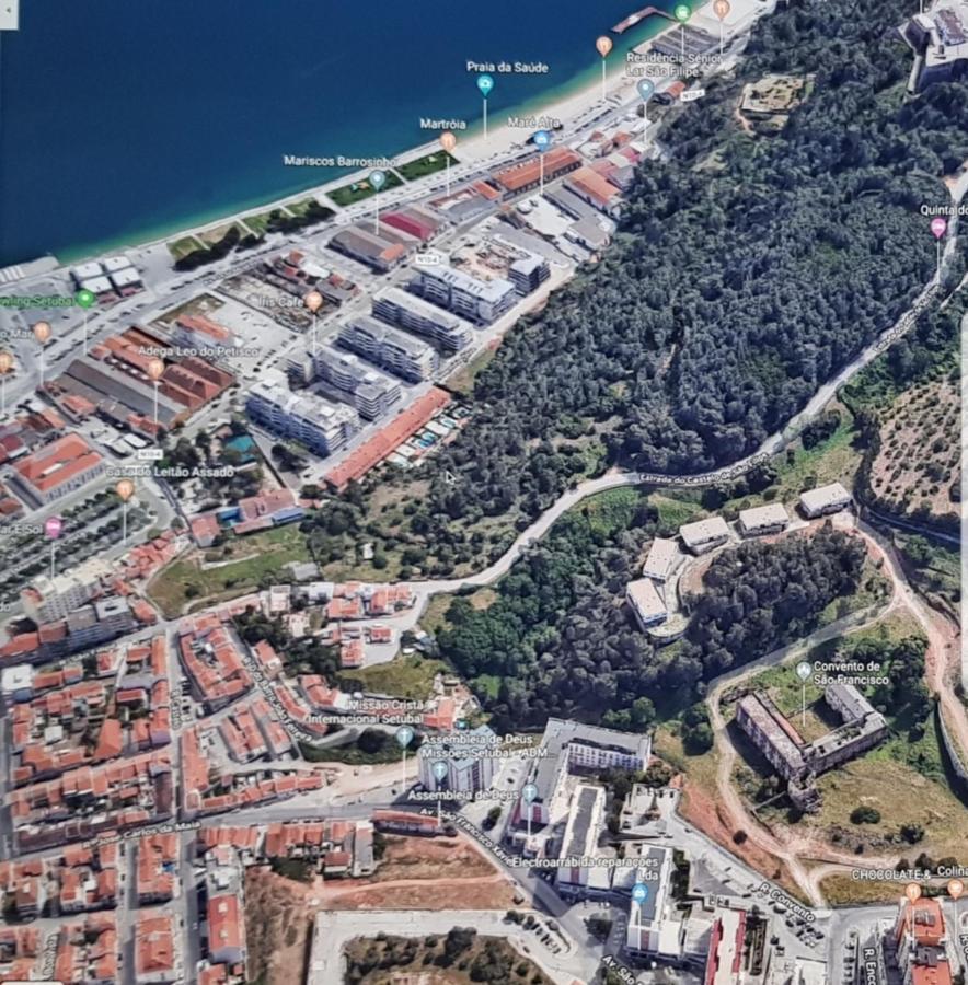 Sunny Setubal Apartments Exterior foto